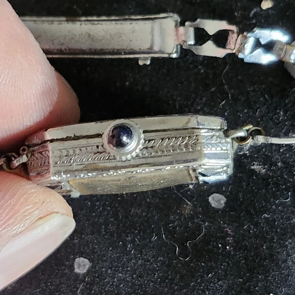 Rare Vintage 20s Locust Womens Art Deco Watch - Picture 7 of 17